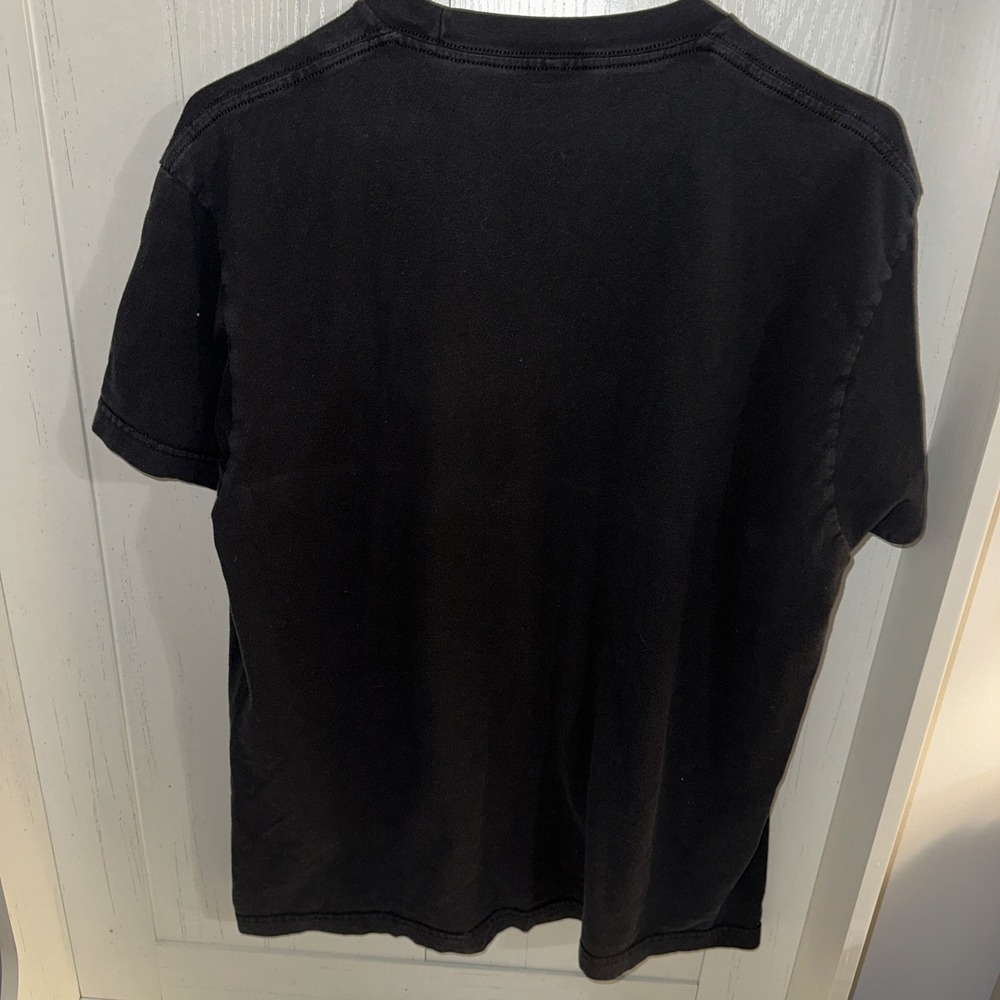 Led Zeppelin T Shirt Mens Medium Black Cotton Zoso Hermit Holding Lantern Album - Picture 2 of 4